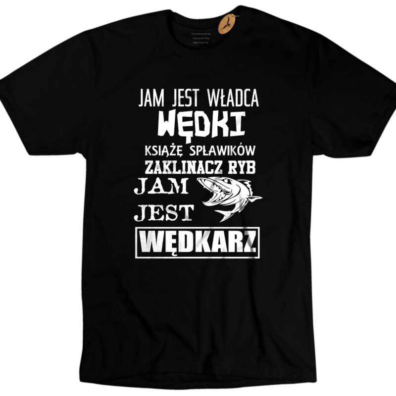 Koszulka dla wędkarza